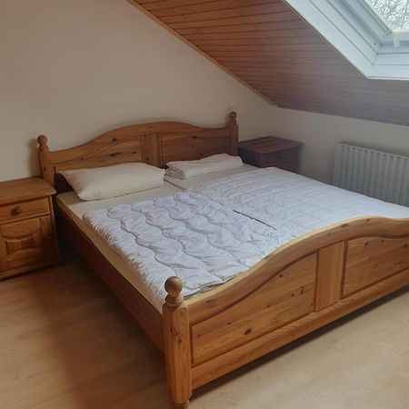 Pension Zum Hollerbusch Heilbach Exteriör bild